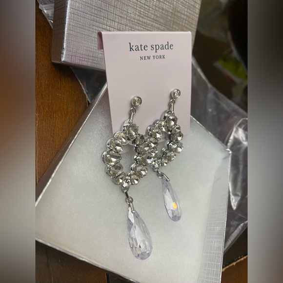 Kate Spade New York Crystal Drop Earrings - Picture 8 of 9
